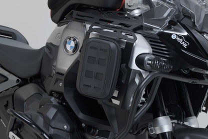 SW-MOTECH Placa portaequipaje para cubierta de tanque Negro. BMW R 1300 GS Adventure (24-).