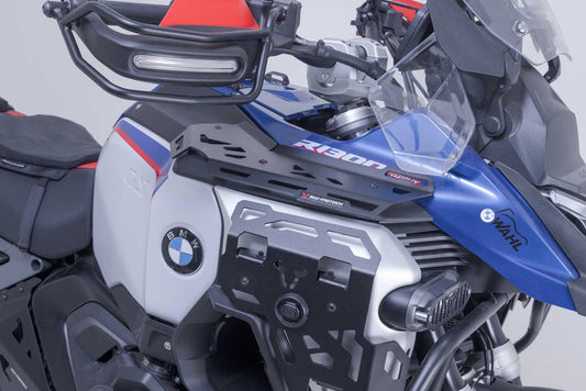 SW-MOTECH Soporte para depósito Negro. BMW R 1300 GS Adventure Trophy (23-).
