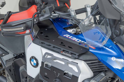 SW-MOTECH Soporte para depósito Negro. BMW R 1300 GS Adventure (23-).