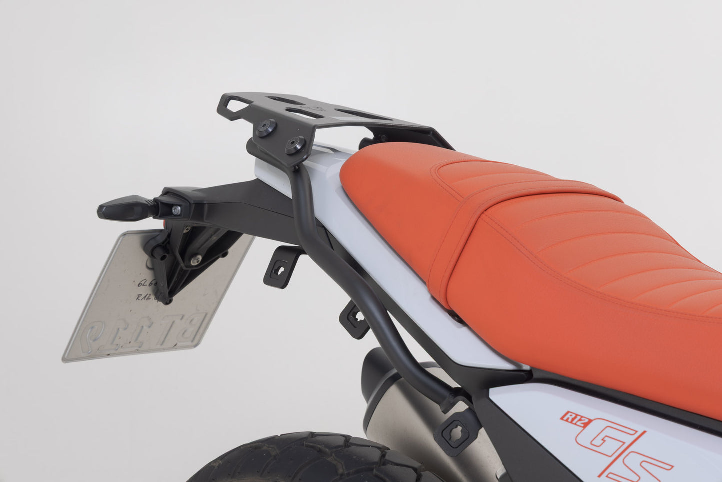 SW-MOTECH Porte-bagages STREET-RACK Negro. BMW R 12 G/S (24-).