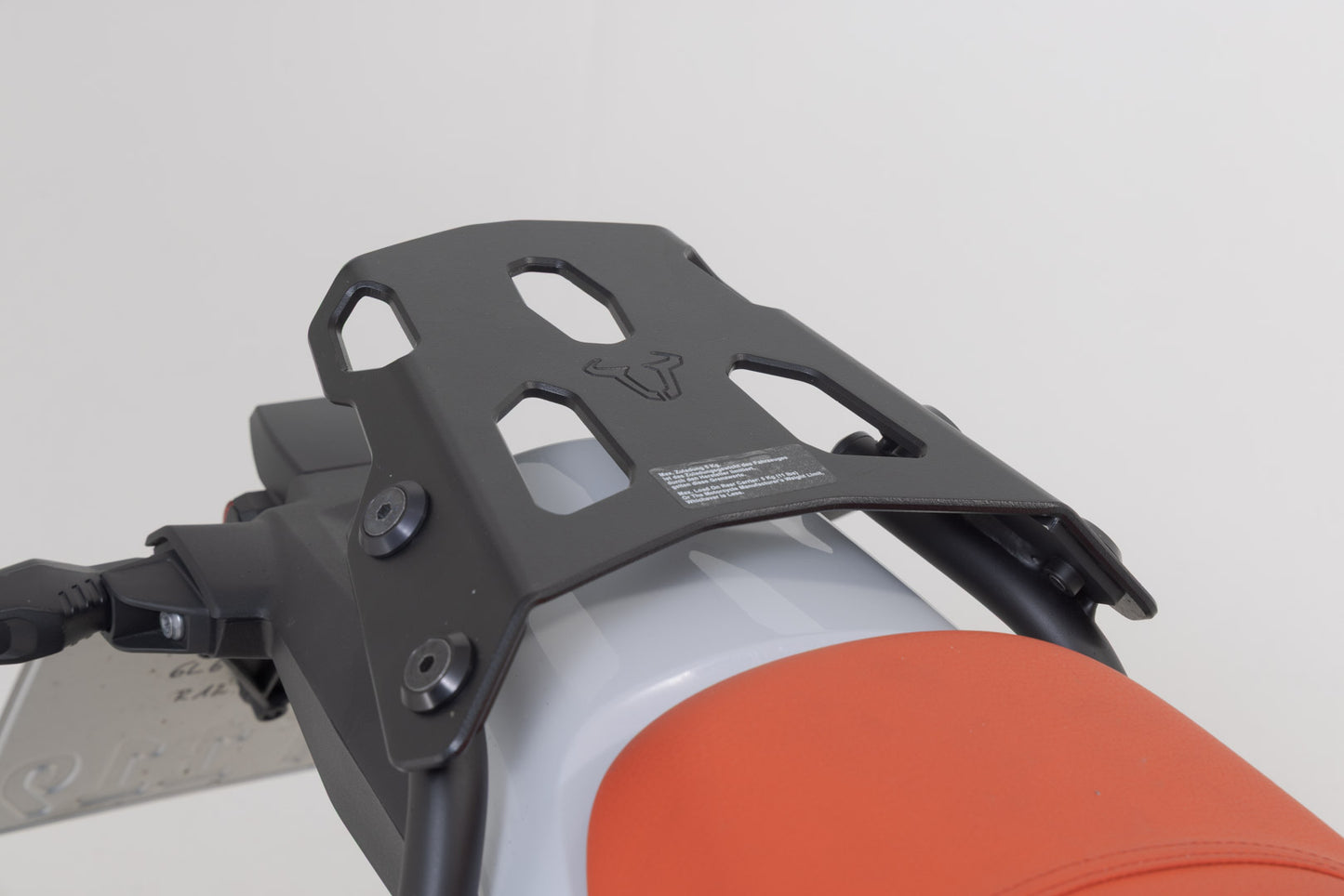 SW-MOTECH Porte-bagages STREET-RACK Negro. BMW R 12 G/S (24-).