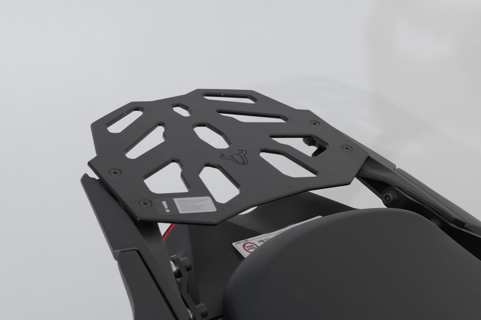 SW-MOTECH Portaequipaje STREET-RACK Negro. Kawasaki Versys 1000 (11-) / 1100 (24-).