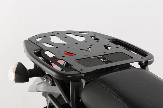 SW-MOTECH STEEL-RACK Negro. Kawasaki KLR 650 (08-18).