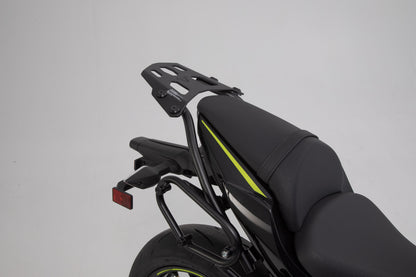 SW-MOTECH Portaequipaje STREET-RACK Negro. Kawasaki Z650 (16-) Ninja 650 (16-).