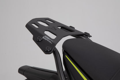 SW-MOTECH Portaequipaje STREET-RACK Negro. Kawasaki Z650 (16-) Ninja 650 (16-).