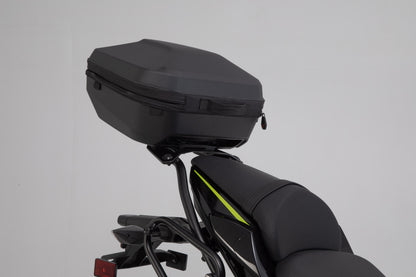 SW-MOTECH Portaequipaje STREET-RACK Negro. Kawasaki Z650 (16-) Ninja 650 (16-).