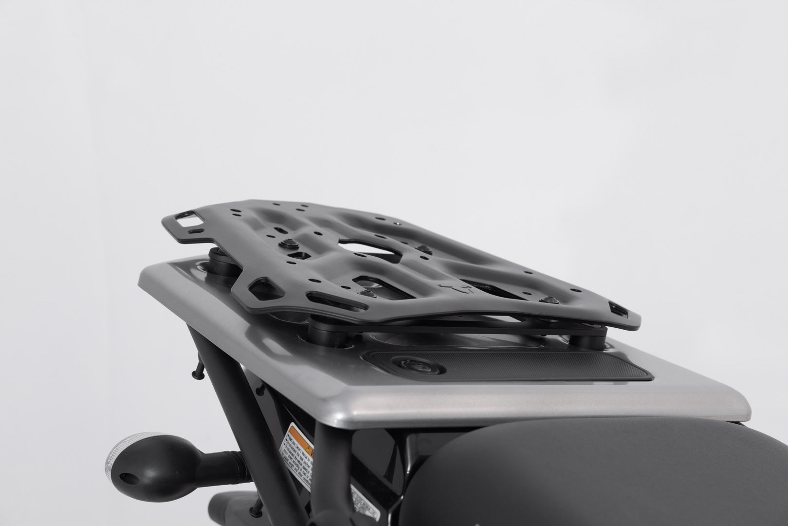 SW-MOTECH ADVENTURE-RACK Negro. Kawasaki KLR 650 (22-).
