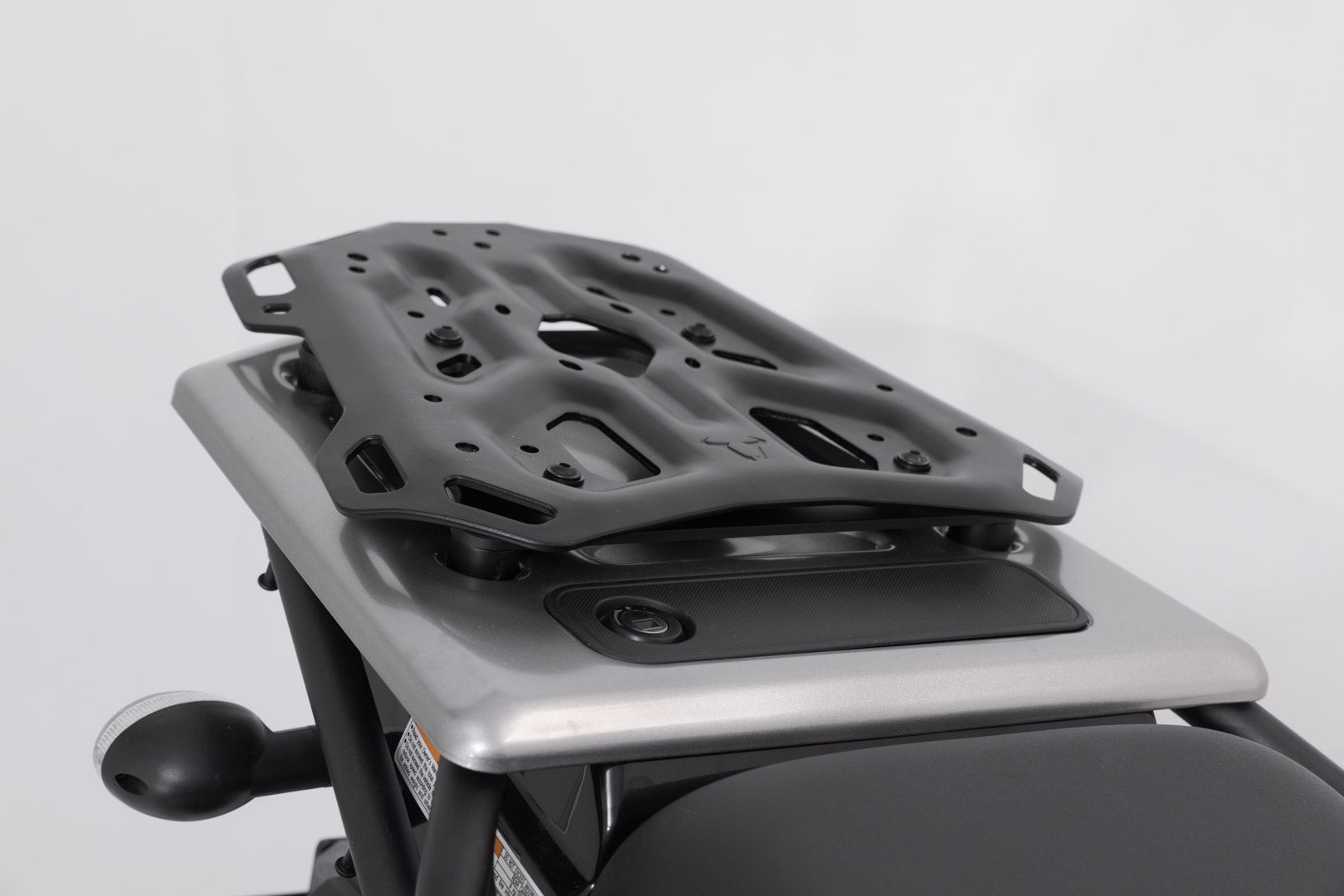 SW-MOTECH ADVENTURE-RACK Negro. Kawasaki KLR 650 (22-).