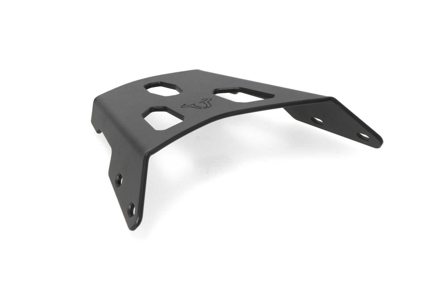 SW-MOTECH Portaequipaje STREET-RACK Negro. Triumph Street Triple (12-16) / (19-).