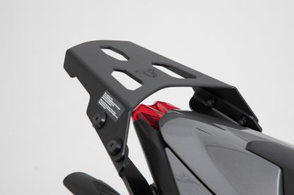 SW-MOTECH Portaequipaje STREET-RACK Negro. Triumph Street Triple (12-16) / (19-).