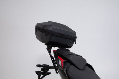 SW-MOTECH Portaequipaje STREET-RACK Negro. Triumph Street Triple (12-16) / (19-).