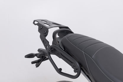 SW-MOTECH Portaequipaje STREET-RACK Negro. Triumph Speed 400/Scrambler 400 X/XC.