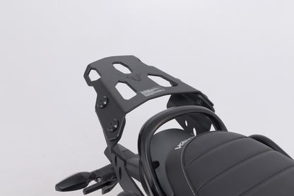 SW-MOTECH Portaequipaje STREET-RACK Negro. Triumph Speed 400/Scrambler 400 X/XC.