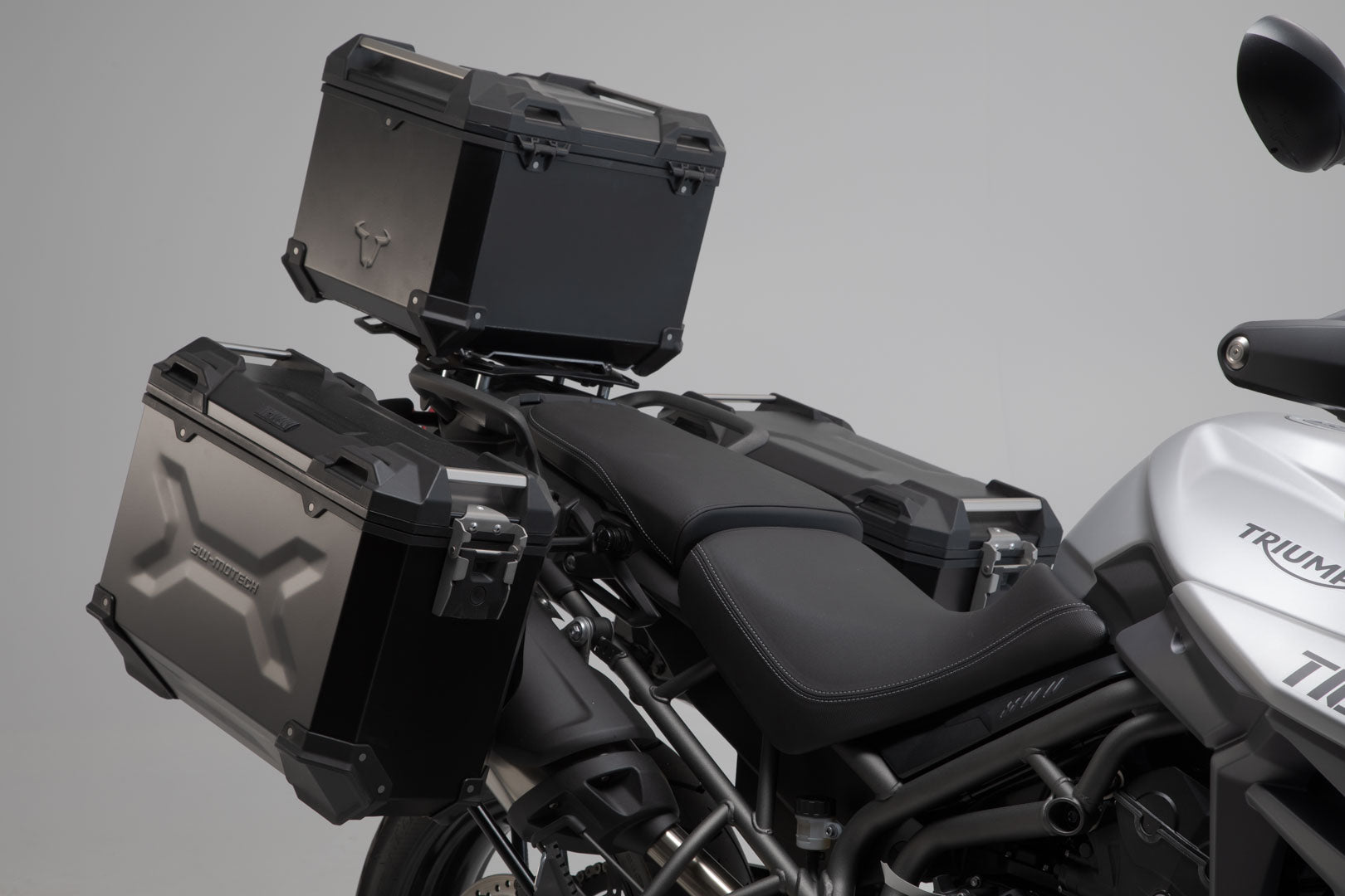 SW-MOTECH ADVENTURE-RACK Negro. Triumph Tiger 800 Modelle (10-).