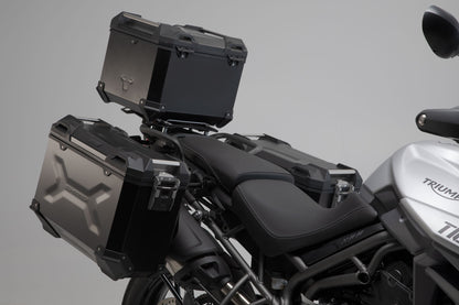 SW-MOTECH ADVENTURE-RACK Negro. Triumph Tiger 800 Modelle (10-).