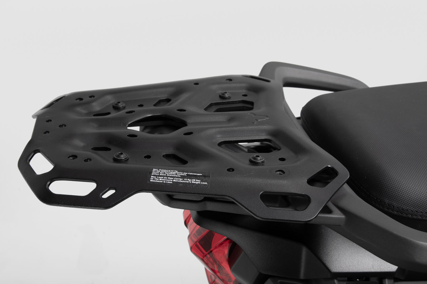 SW-MOTECH ADVENTURE-RACK Negro. Modelos Triumph Tiger 1200 (11-).