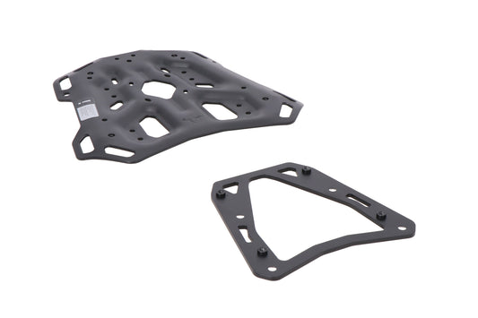 SW-MOTECH Portaequipaje ADVENTURE-RACK Negro. Triumph Tiger 900 (19-) / 1200 (22-).