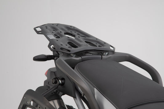 SW-MOTECH Portaequipaje ADVENTURE-RACK Negro. Triumph Tiger 900 (19-) / 1200 (22-).