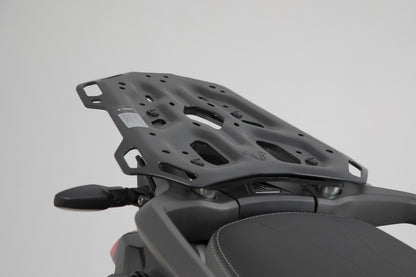 SW-MOTECH Portaequipaje ADVENTURE-RACK Negro. Triumph Tiger 900 (19-) / 1200 (22-).