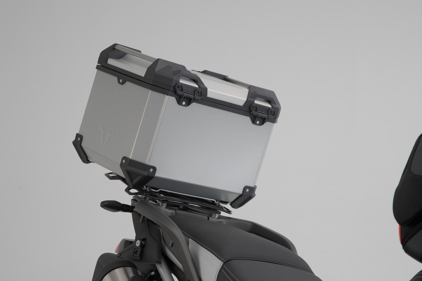 SW-MOTECH Portaequipaje ADVENTURE-RACK Negro. Triumph Tiger 900 (19-) / 1200 (22-).