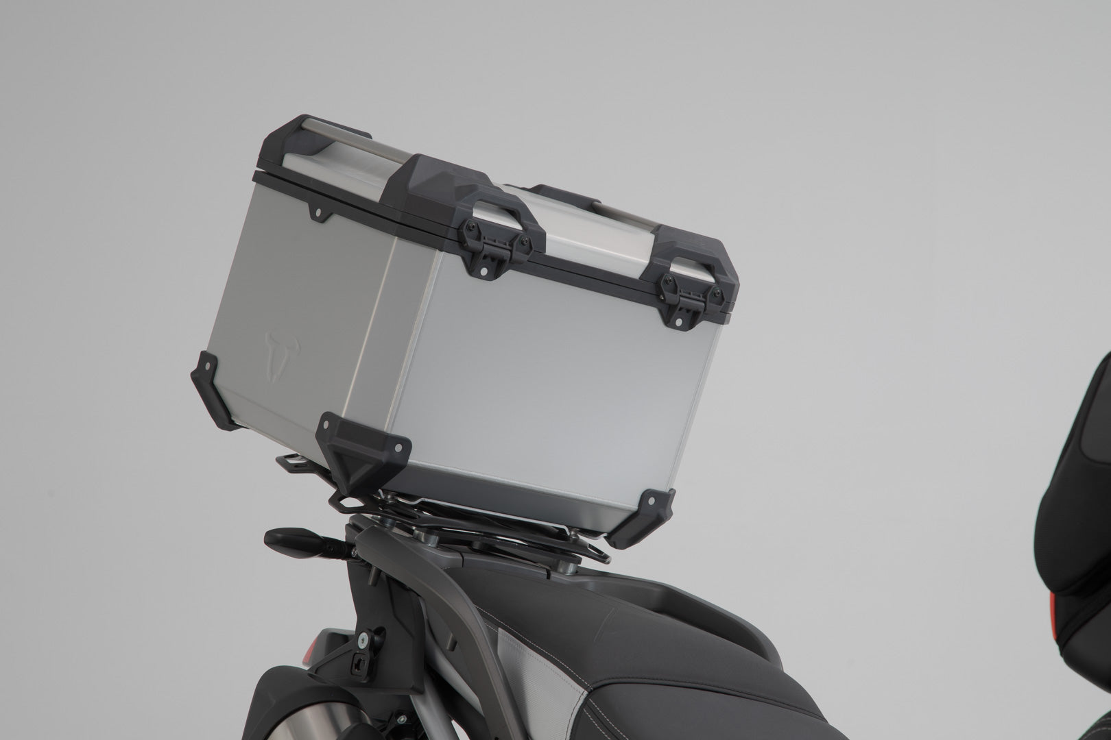 SW-MOTECH Portaequipaje ADVENTURE-RACK Negro. Triumph Tiger 900 (19-) / 1200 (22-).