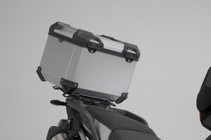 SW-MOTECH Portaequipaje ADVENTURE-RACK Negro. Triumph Tiger 900 (19-) / 1200 (22-).