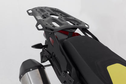 SW-MOTECH ADVENTURE-RACK Negro. Aprilia Tuareg 660 (21-) / Rally (24-).