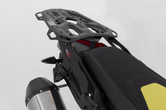 SW-MOTECH ADVENTURE-RACK Negro. Aprilia Tuareg 660 (21-) / Rally (24-).