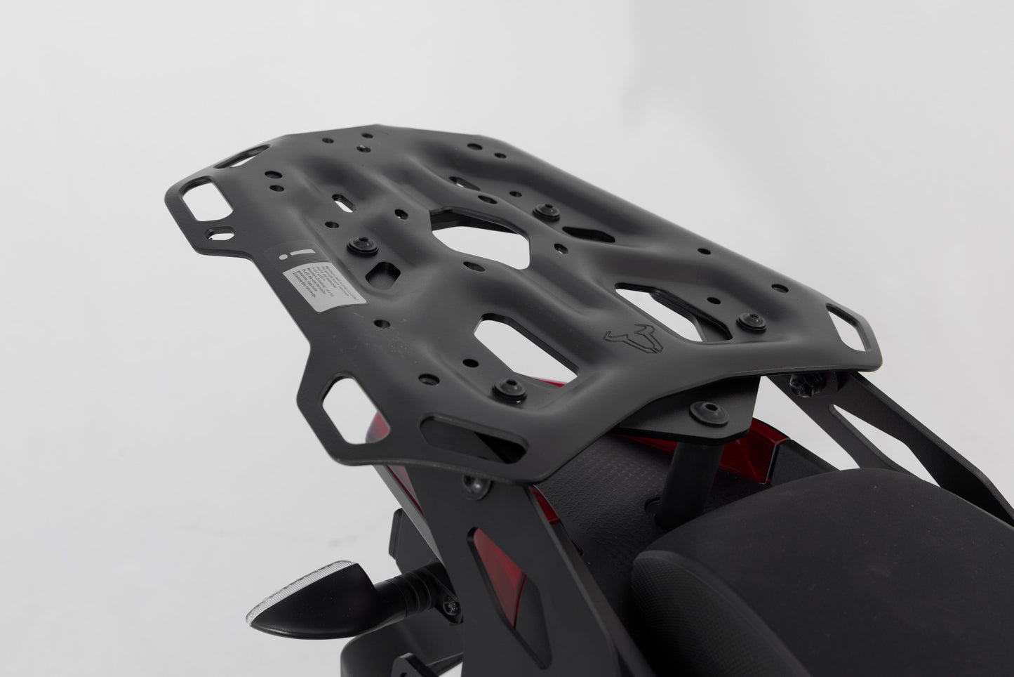 SW-MOTECH ADVENTURE-RACK Negro. Aprilia Tuareg 660 (21-) / Rally (24-).