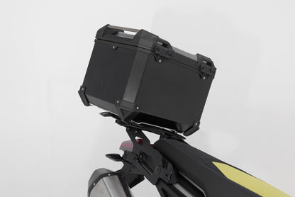 SW-MOTECH ADVENTURE-RACK Negro. Aprilia Tuareg 660 (21-) / Rally (24-).
