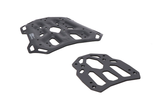 SW-MOTECH ADVENTURE-RACK Negro. Moto Guzzi V85 TT (19-23).