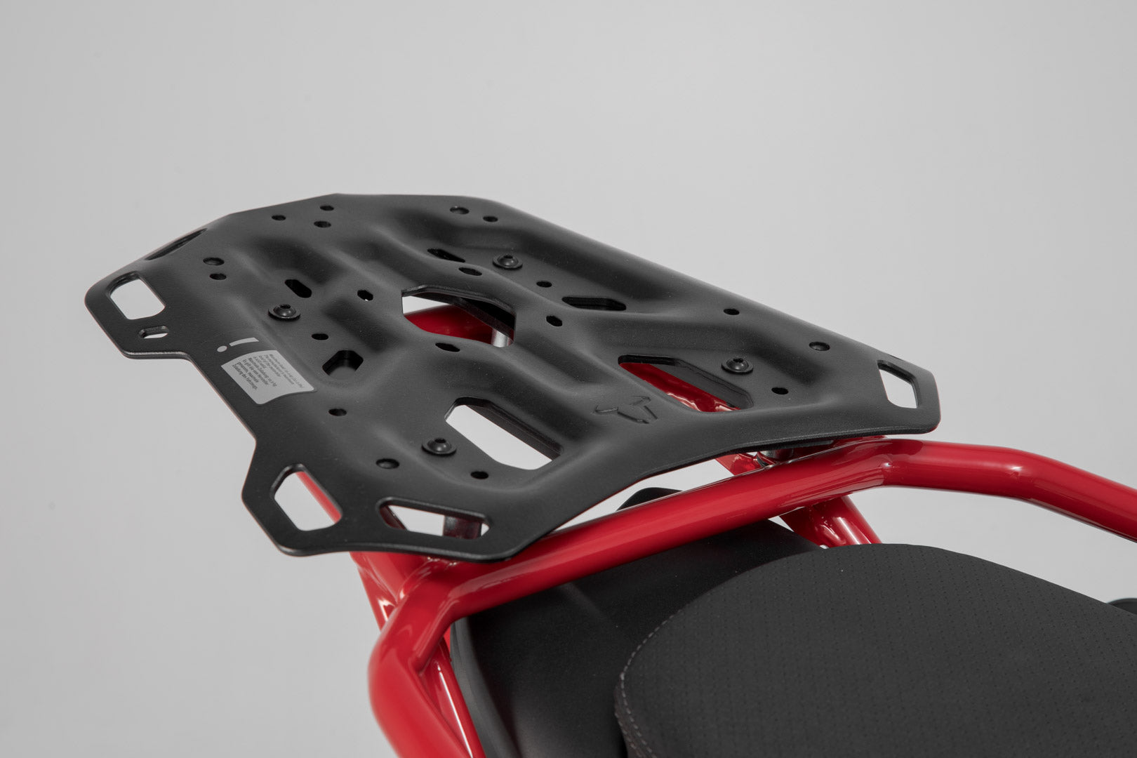 SW-MOTECH ADVENTURE-RACK Negro. Moto Guzzi V85 TT (19-23).