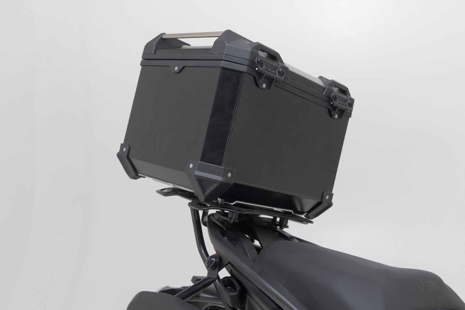 SW-MOTECH ADVENTURE-RACK Negro. Ducati Multistrada V2 / V2 S (24-).