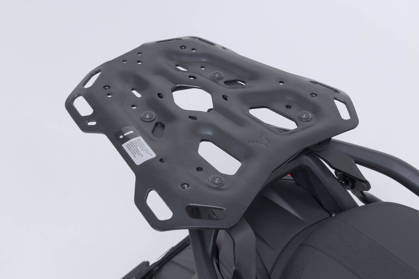 SW-MOTECH ADVENTURE-RACK Negro. Modelos Ducati Multistrada V4 (20-).