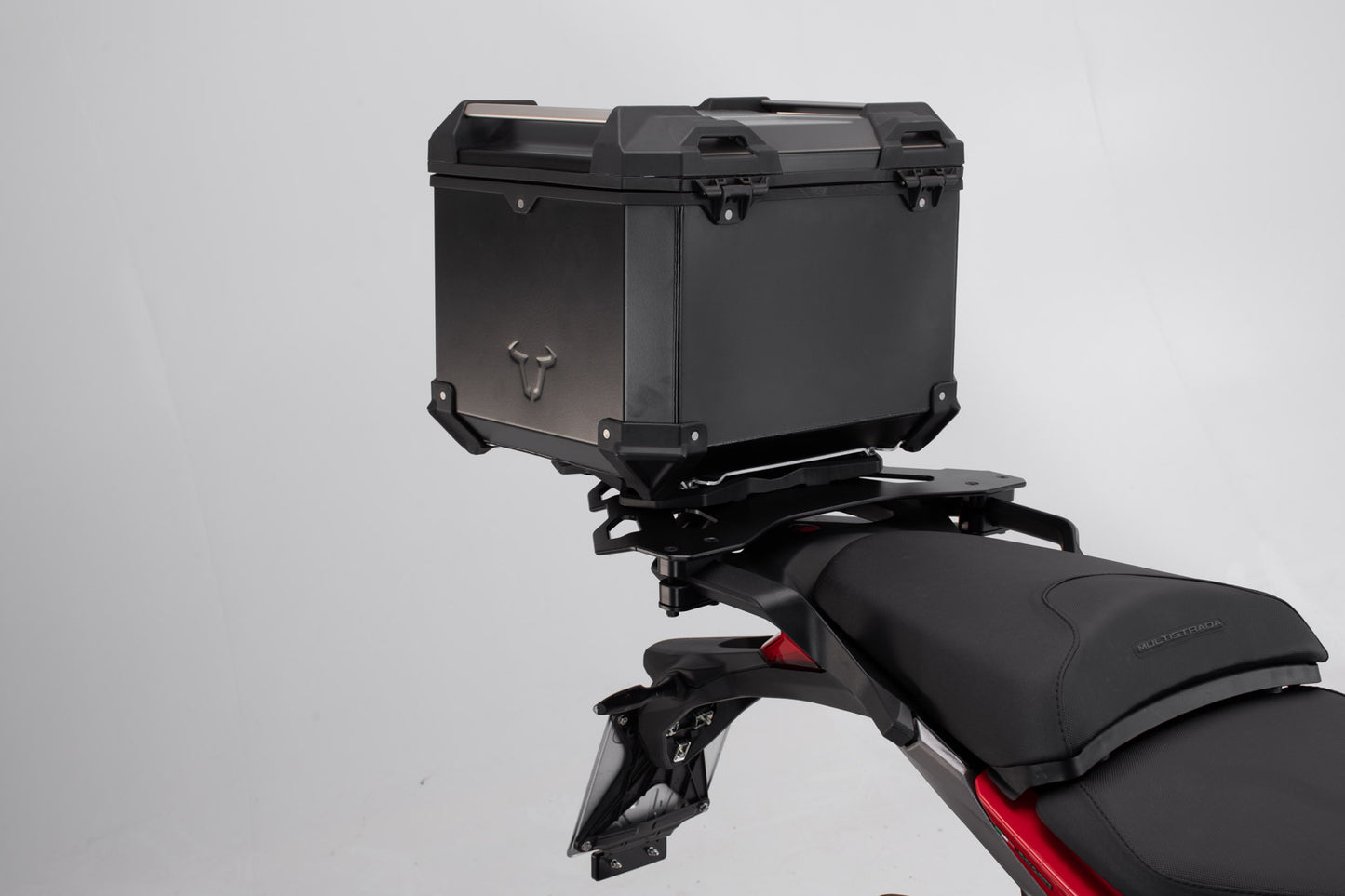 SW-MOTECH STREET-RACK Negro. Multistrada 1200 Enduro/950/1260/V2.