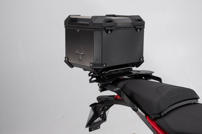 SW-MOTECH STREET-RACK Negro. Multistrada 1200 Enduro/950/1260/V2.