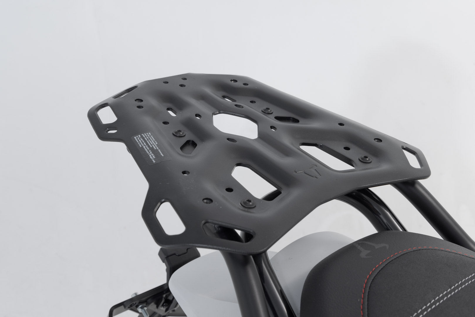 SW-MOTECH ADVENTURE-RACK Negro. Ducati DesertX (22-) / Rally (23-).