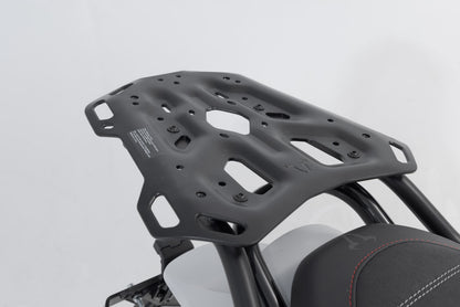 SW-MOTECH ADVENTURE-RACK Negro. Ducati DesertX (22-) / Rally (23-).