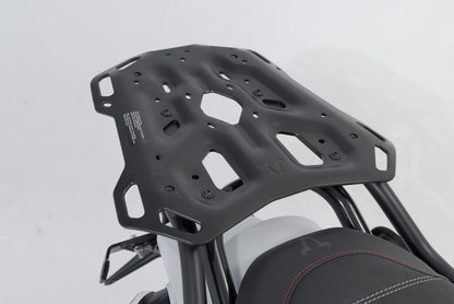 SW-MOTECH ADVENTURE-RACK Negro. Ducati DesertX (22-) / Rally (23-).