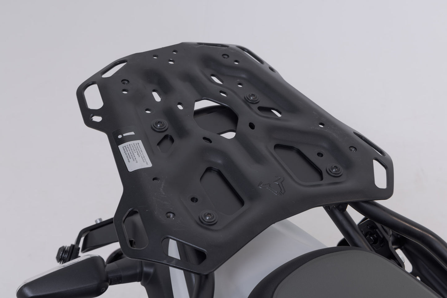 SW-MOTECH ADVENTURE-RACK Negro. Royal Enfield Himalayan 450 (23-).