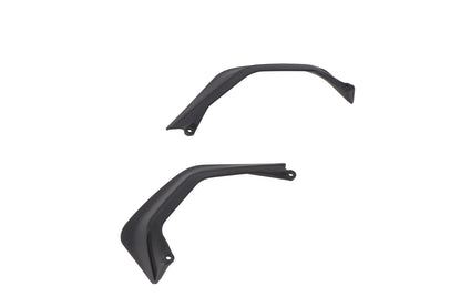 SW-MOTECH Extensión para protectores de manos Adventure Negro. Para izquierda y derecha.