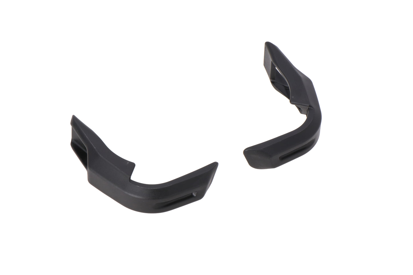 SW-MOTECH Juego de topes anticaídas para cubiertas Adventure Negro. Para izquierda y derecha.