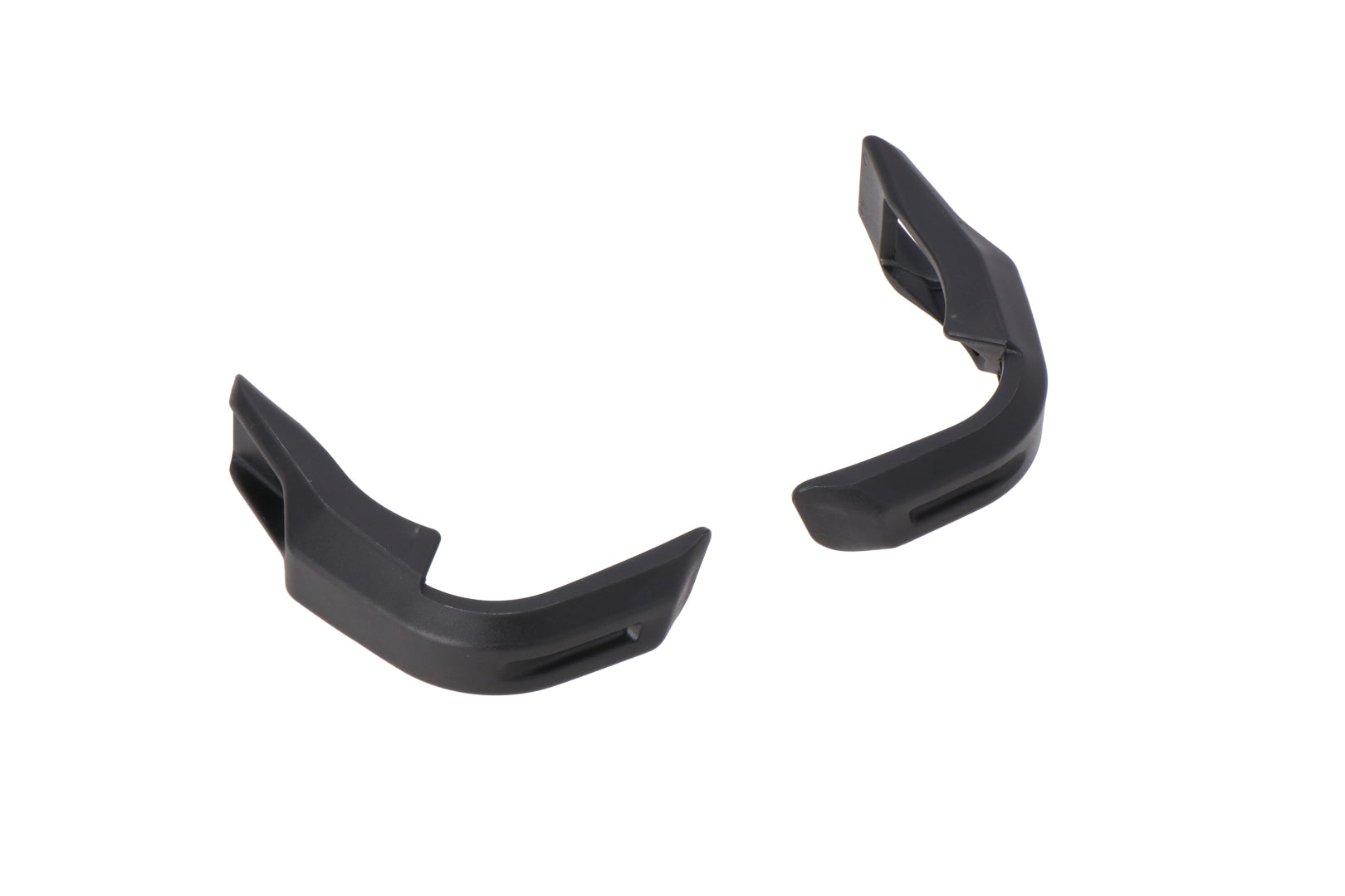 SW-MOTECH Juego de topes anticaídas para cubiertas Adventure Negro. Para izquierda y derecha.