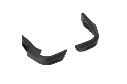 SW-MOTECH Juego de topes anticaídas para cubiertas Adventure Negro. Para izquierda y derecha.