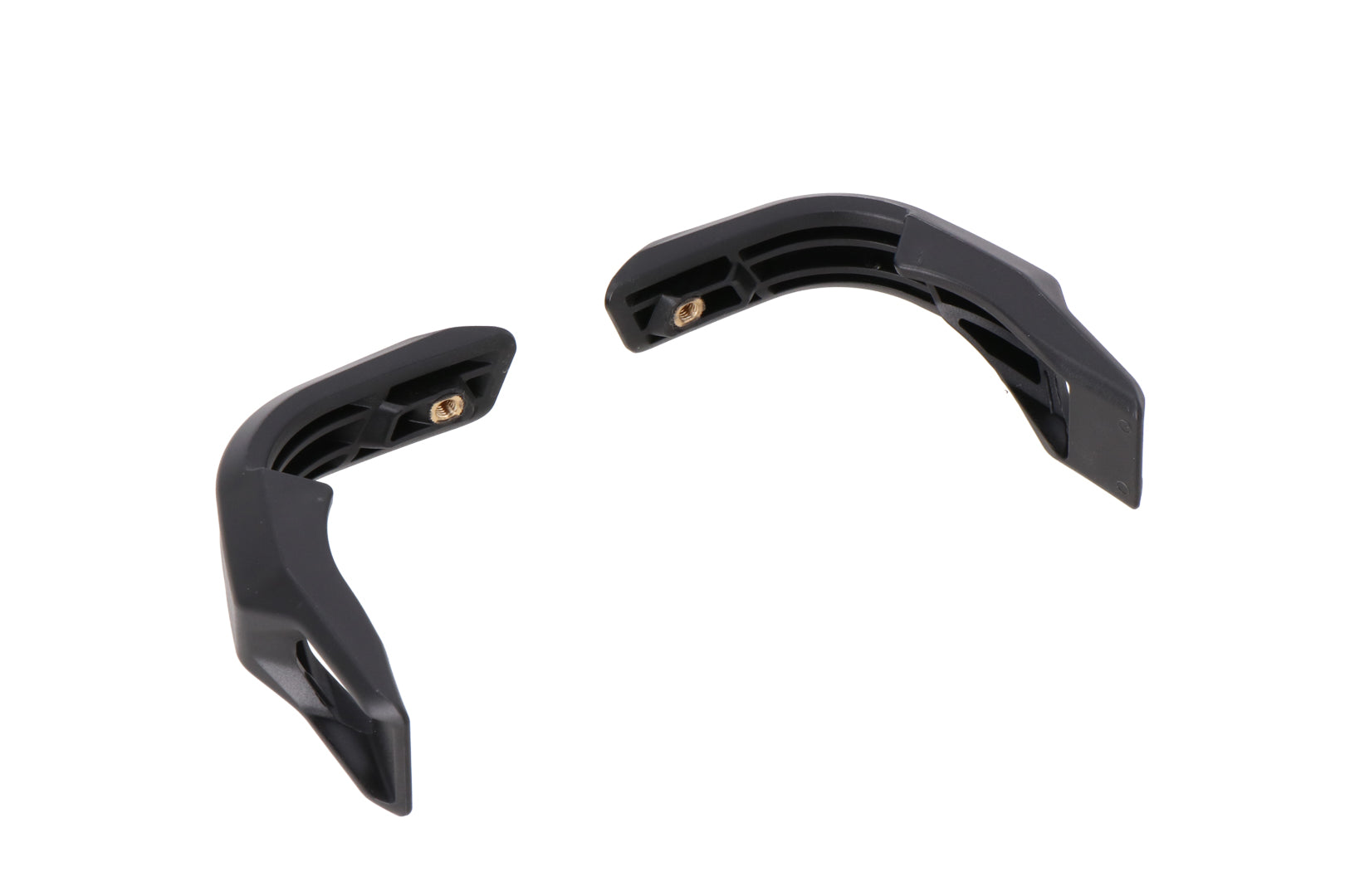 SW-MOTECH Juego de topes anticaídas para cubiertas Adventure Negro. Para izquierda y derecha.