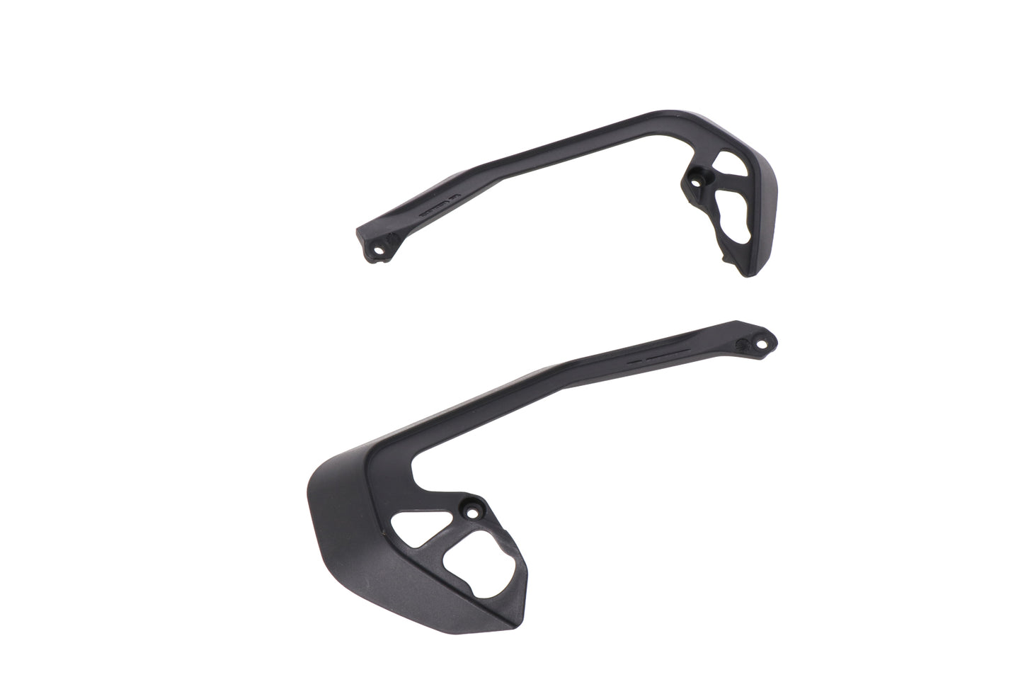 SW-MOTECH Juego de extensión para protectores de manos Sport Negro. Para izquierda y derecha.