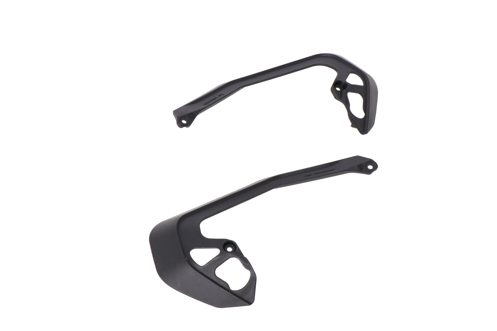 SW-MOTECH Juego de extensión para protectores de manos Sport Negro. Para izquierda y derecha.