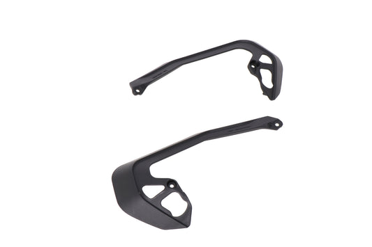 SW-MOTECH Juego de extensión para protectores de manos Sport Negro. Para izquierda y derecha.