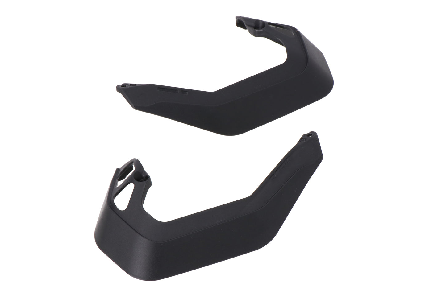 SW-MOTECH Juego de extensión para protectores de manos Sport Negro. Para izquierda y derecha.