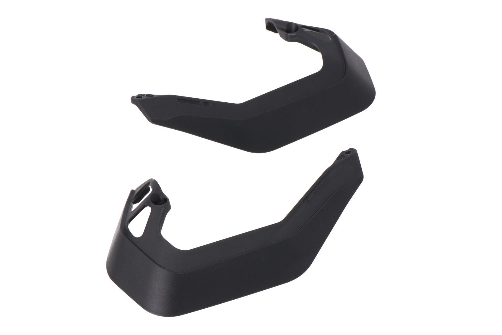 SW-MOTECH Juego de extensión para protectores de manos Sport Negro. Para izquierda y derecha.